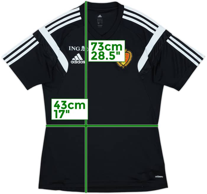 2015-16 Belgium adidas Training Shirt - 7/10 - (M)