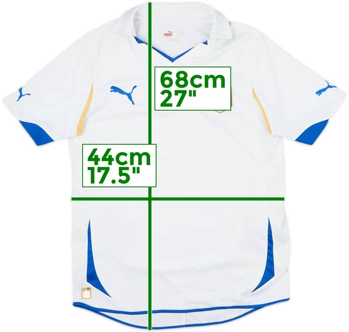 2010-12 Italy Away Shirt - 7/10 - (XL.Boys)