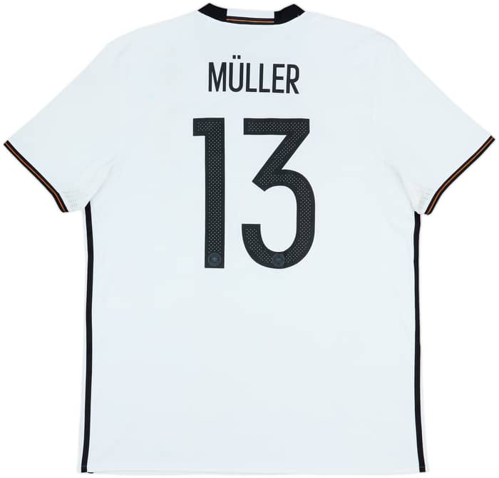 2015-16 Germany Home Shirt Muller #13 - 5/10 - (XL)