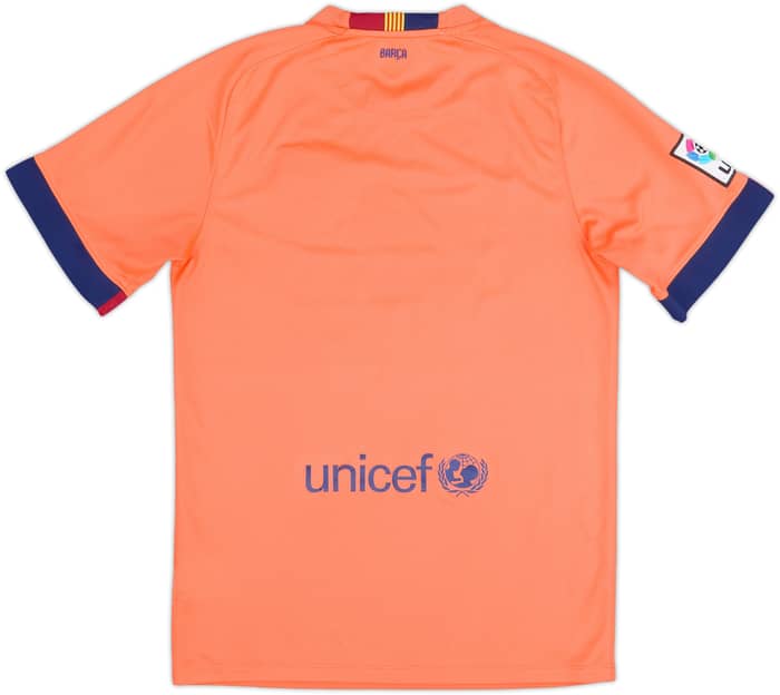 2014-15 Barcelona Away Shirt - 5/10 - (S)