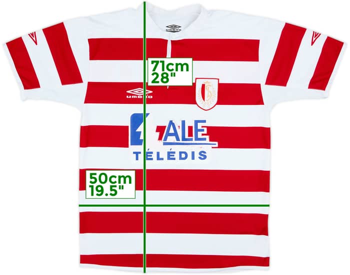 2005-06 Standard Liege Away Shirt - 5/10 - (S)