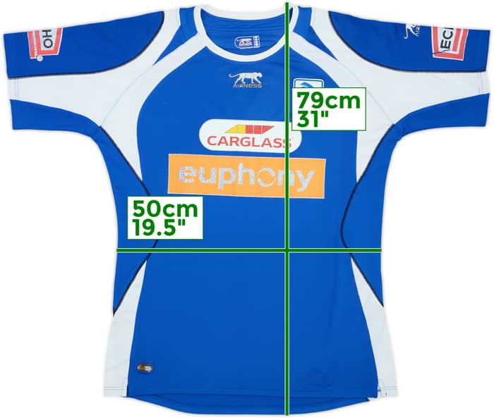 Camiseta de local del Genk 2006-07 - 5/10 - (3XL)