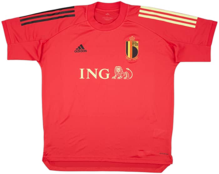 2019-20 Belgium adidas Training Shirt - 7/10 - (L)