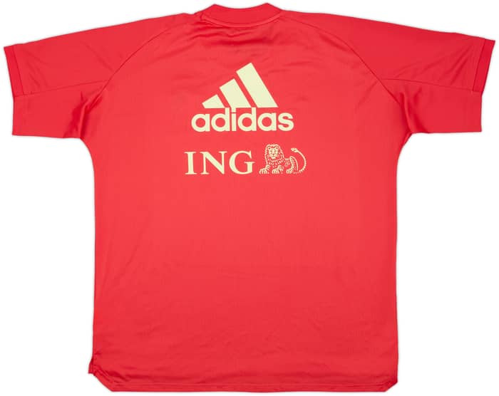 2019-20 Belgium adidas Training Shirt - 7/10 - (L)