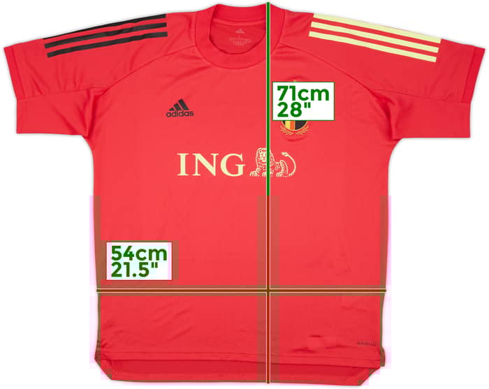 2019-20 Belgium adidas Training Shirt - 7/10 - (L)