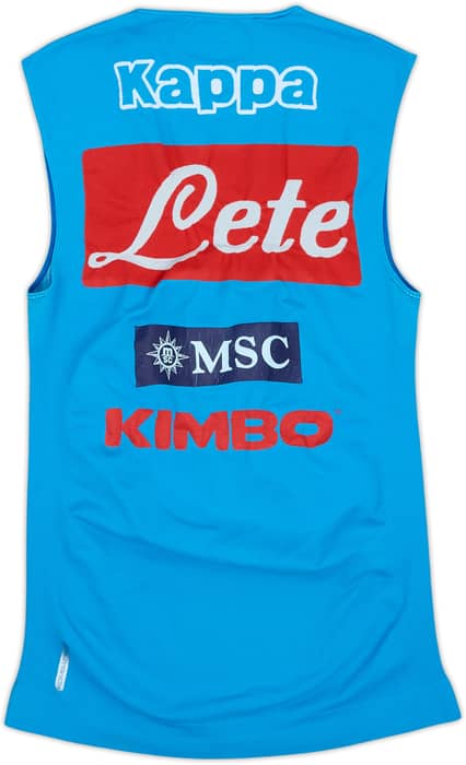 2019-20 Napoli Kappa Training Vest - 7/10 - (3XL|4XL)