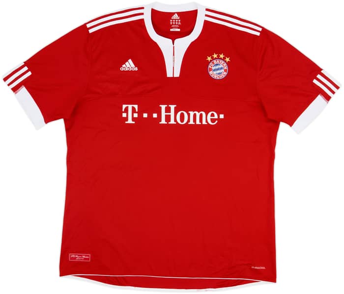2009-10 Bayern Munich Home Shirt Ribery #7 - 8/10 - (3XL)