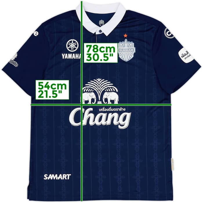 Camiseta de local del Buriram 2025-26 - 10/10 - (L)