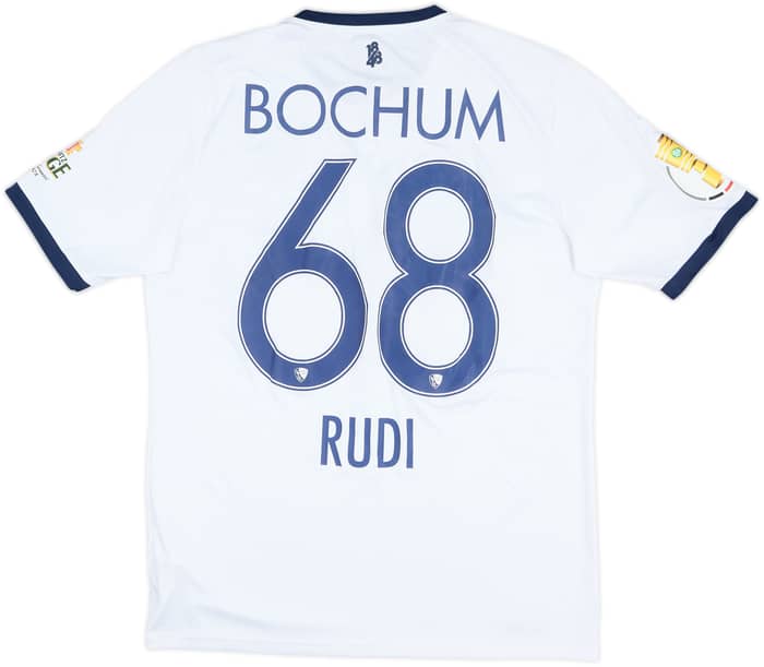 2023-24 VFL Bochum Away Shirt Rudi #68 - 6/10 - (L)