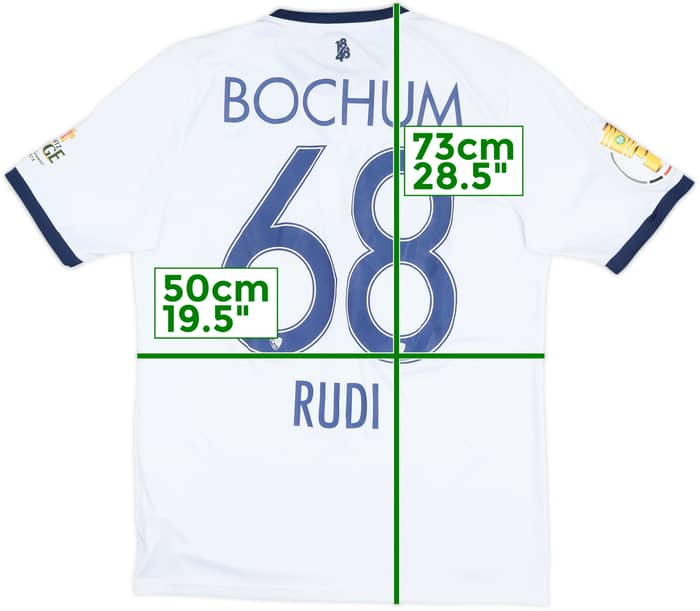 2023-24 VFL Bochum Away Shirt Rudi #68 - 6/10 - (L)