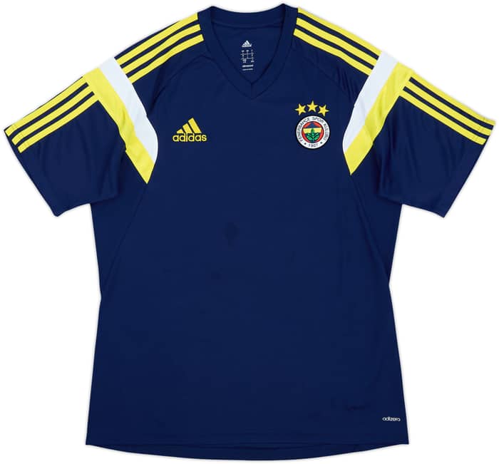 2014-15 Fenerbahce adidas Training Shirt - 7/10 - (L)