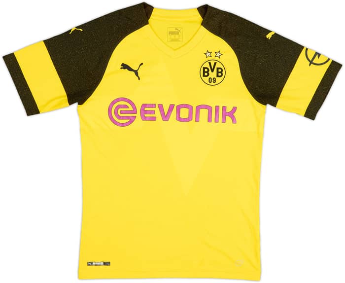 2018-19 Borussia Dortmund Home Shirt - 9/10 - (S)