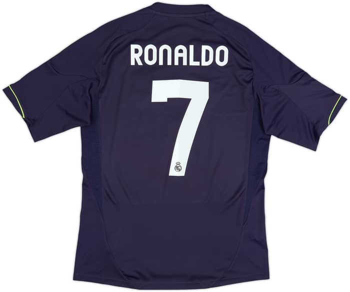 2012-13 Real Madrid Away Shirt Ronaldo #7 - 5/10 - (M)