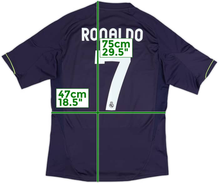 2012-13 Real Madrid Away Shirt Ronaldo #7 - 5/10 - (M)
