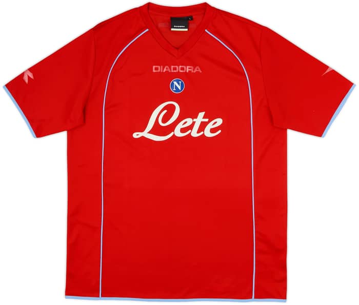 2006-07 Napoli Basic Third Shirt - 5/10 - (L)