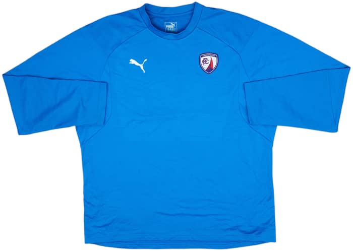 2018-19 Chesterfield Puma Sweat Top - 7/10 - (3XL)