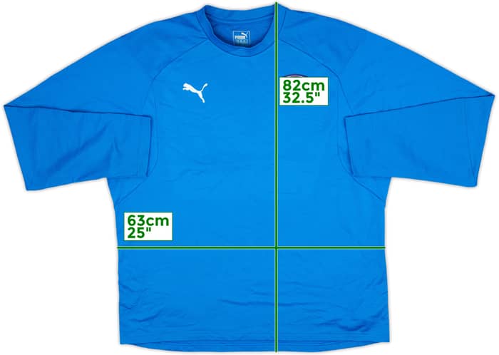 2018-19 Chesterfield Puma Sweat Top - 7/10 - (3XL)