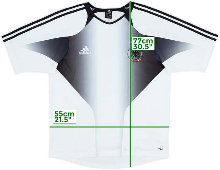 2004-05 Germany adidas Training Shirt - 6/10 - (L/XL)