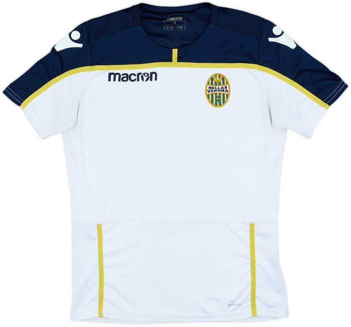 2018-19 Hellas Verona Macron Training Shirt - 6/10 - (S)