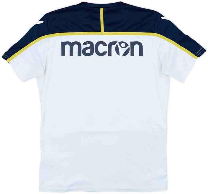 2018-19 Hellas Verona Macron Training Shirt - 6/10 - (S)