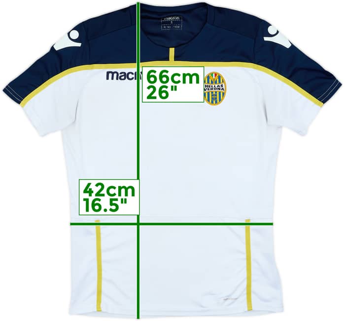 2018-19 Hellas Verona Macron Training Shirt - 6/10 - (S)