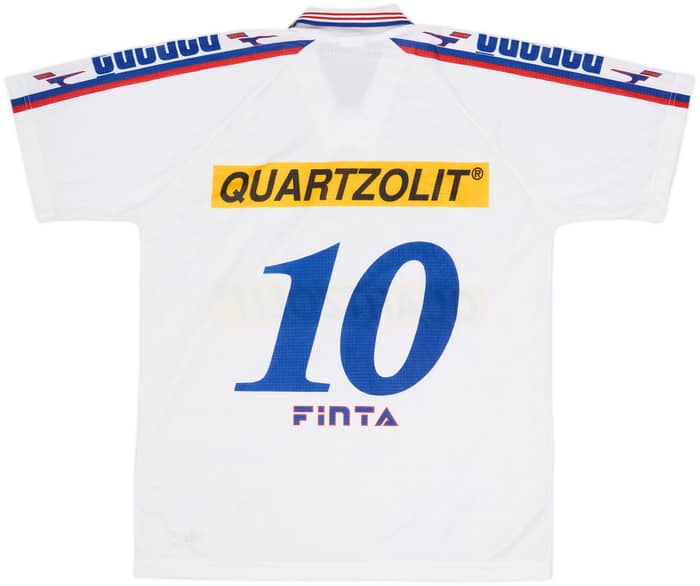 1999 Parana Away Shirt #10 - 8/10 - (L)