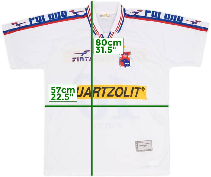 1999 Parana Away Shirt #10 - 8/10 - (L)