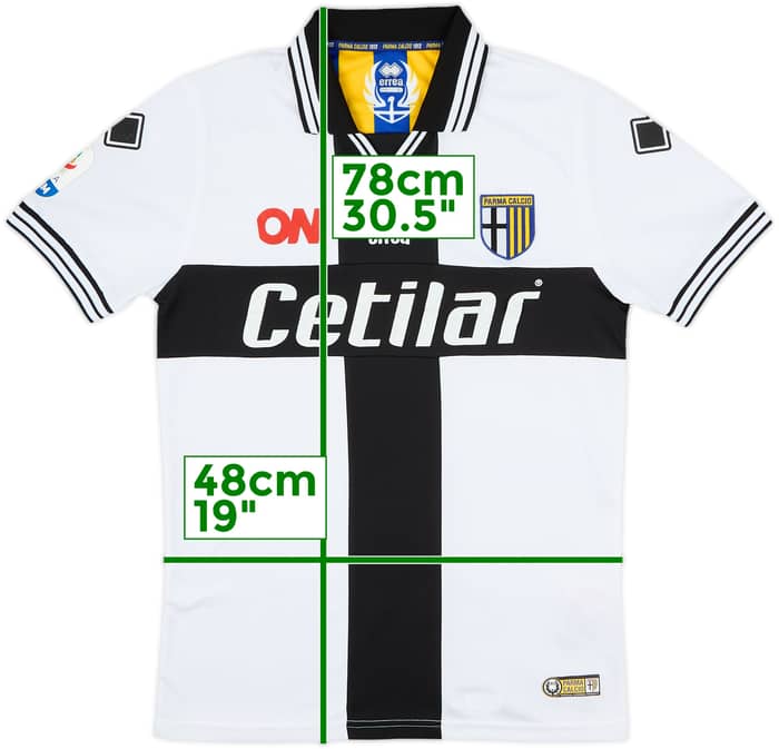 2018-19 Parma Home Shirt - 5/10 - (L)