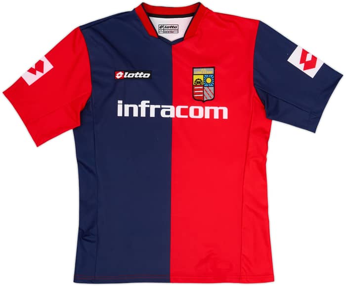 2006-07 Lumezzane Camiseta Local - 9/10 - (L)