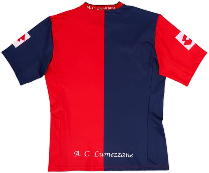 2006-07 Lumezzane Camiseta Local - 9/10 - (L)