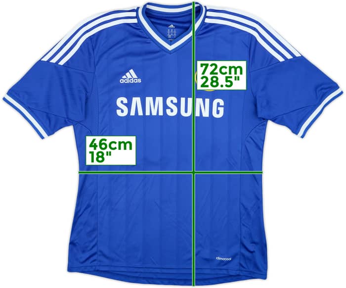 2013-14 Chelsea Home Shirt #23 - 7/10 - (M)