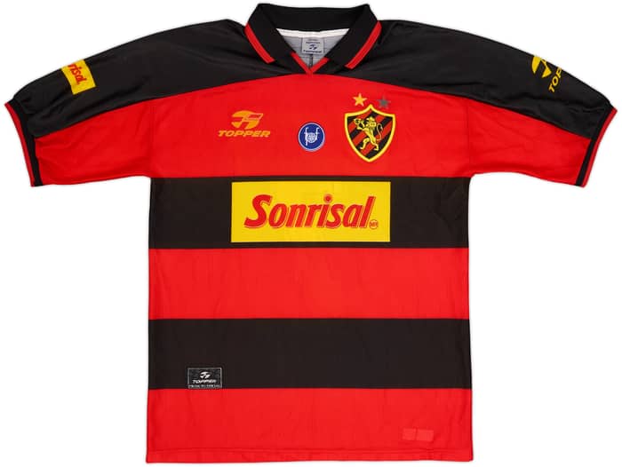 1999 Sport Club Recife Home Shirt - 8/10 - (XL)