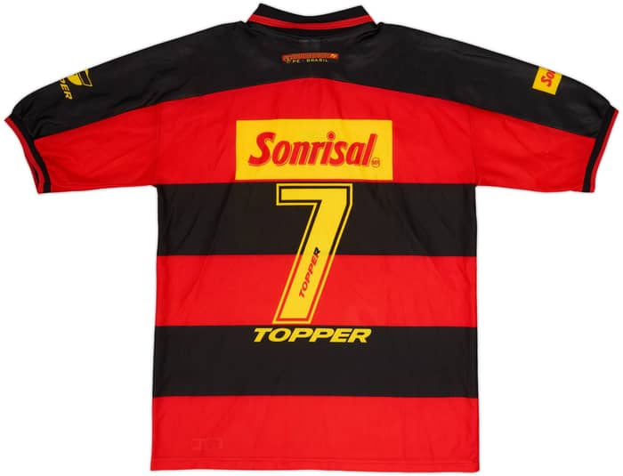 1999 Sport Club Recife Home Shirt - 8/10 - (XL)