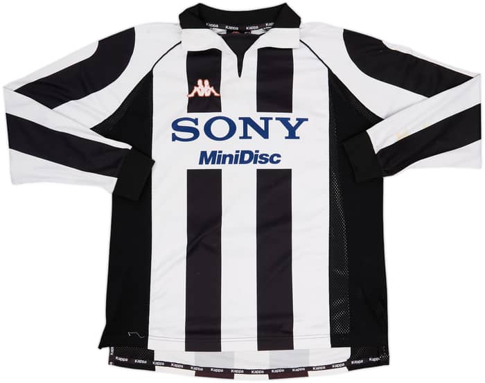 1997-98 Juventus Centenary Home L/S Shirt Zidane #21 - 5/10 - (XL)