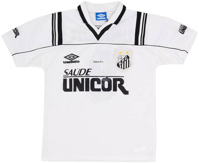 Camiseta de la tercera equipación del Santos 1997 #9 - 7/10 - (M)