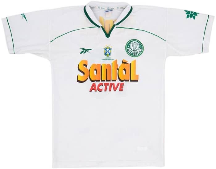 1997-98 Palmeiras Away Shirt #10 - 9/10 - (L)
