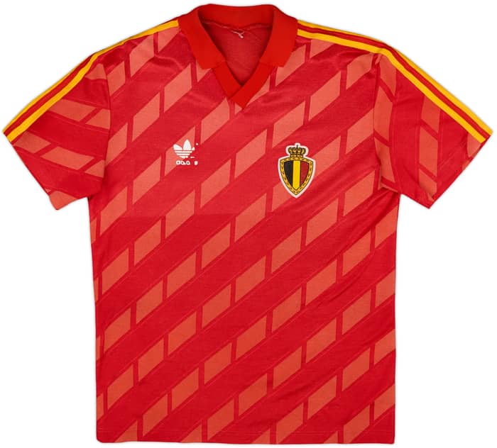 1986-90 Belgium Home Shirt - 5/10 - (M)