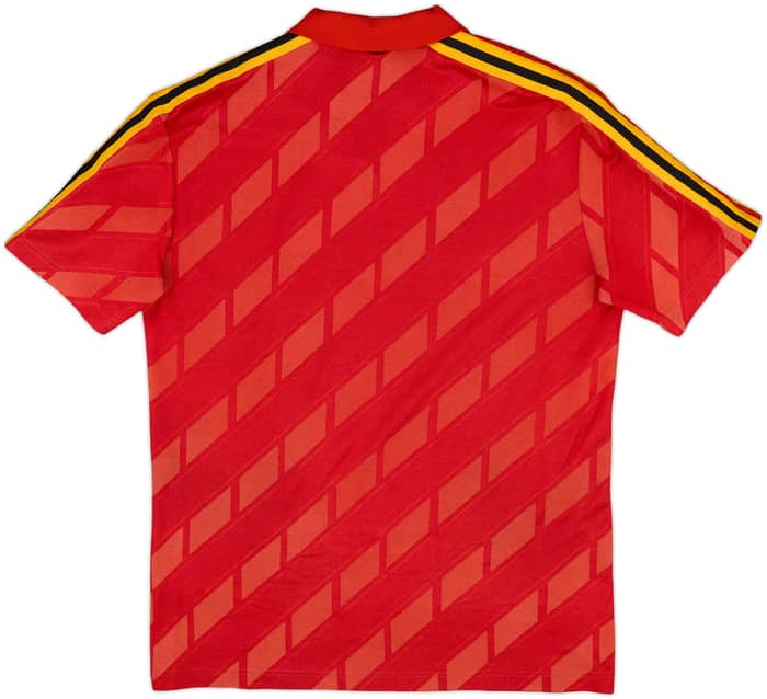 1986-90 Belgium Home Shirt - 5/10 - (M)