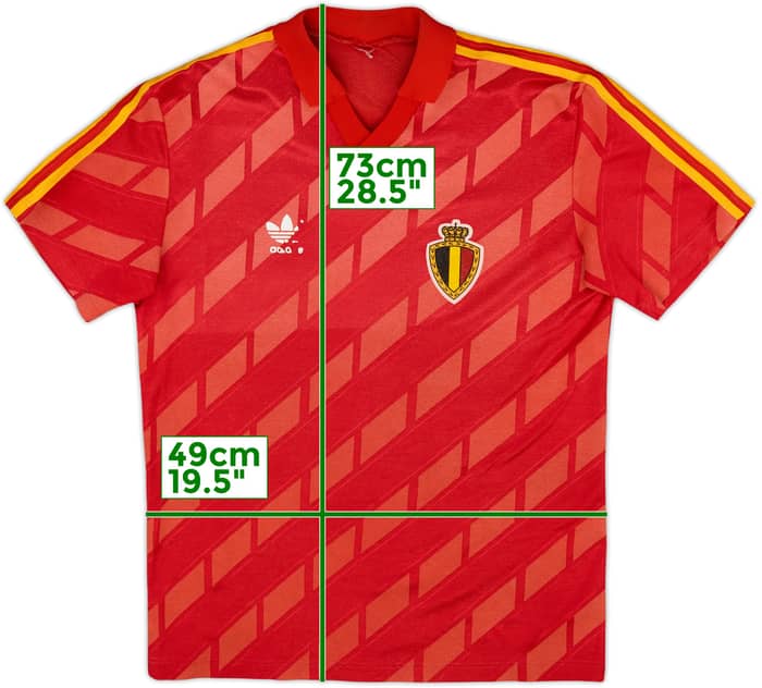 1986-90 Belgium Home Shirt - 5/10 - (M)