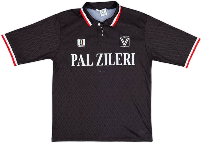 1995-96 Vicenza Away Shirt Murgita #9 - 6/10 - (S)