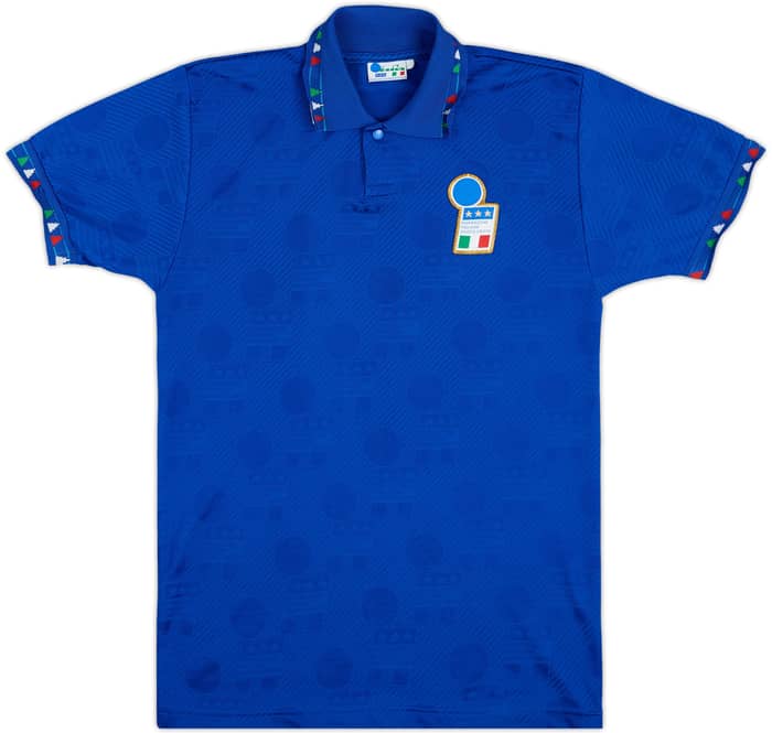 1994 Italy Home Shirt - 5/10 - (M)