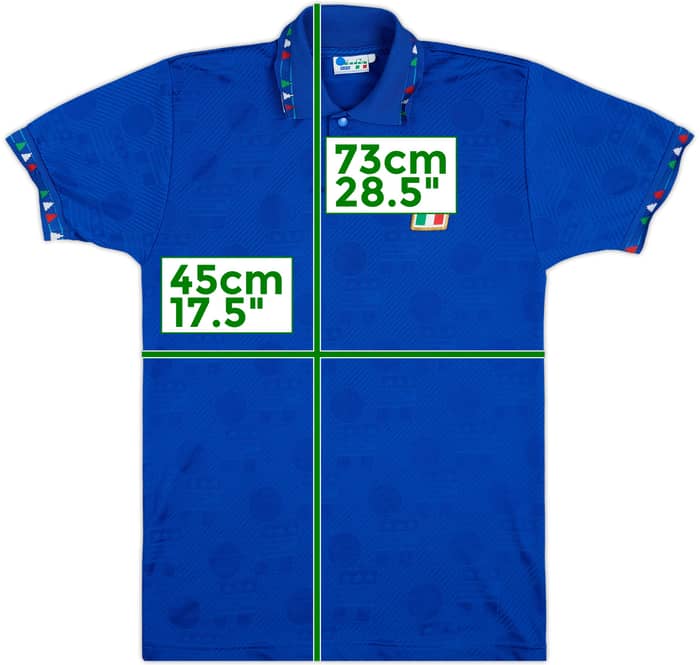 1994 Italy Home Shirt - 5/10 - (M)