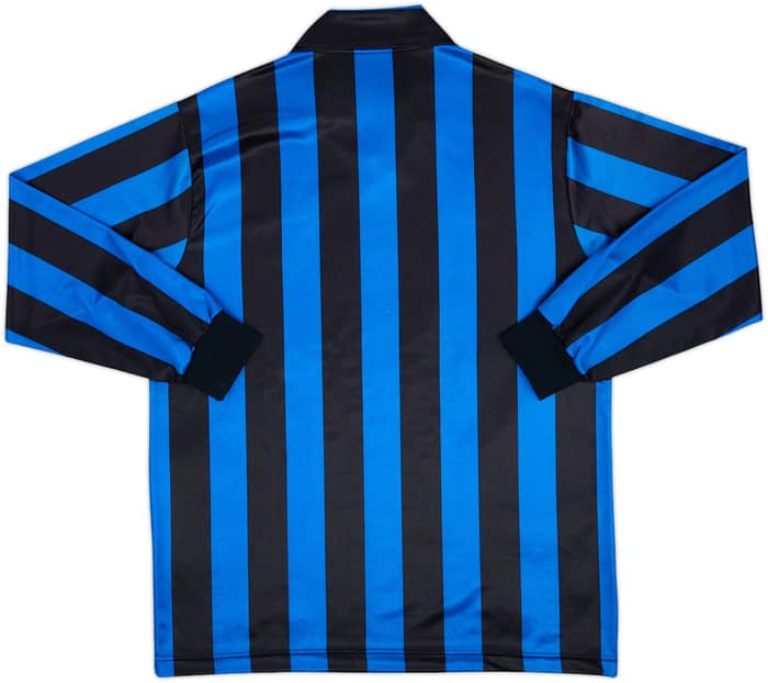 1990-91 Atalanta Home L/S Shirt - 8/10 - (XL)