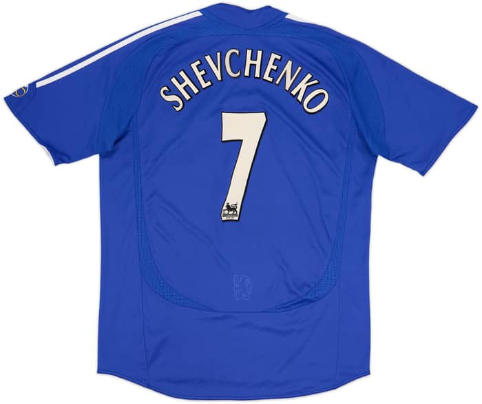 2006-08 Chelsea Home Shirt Shevchenko #7 - 8/10 - (L)