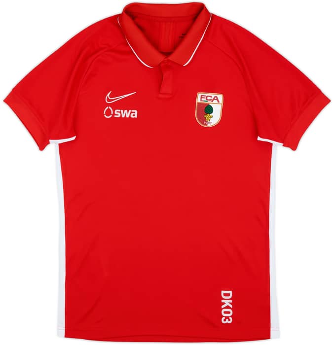 2019-20 Augsburg Nike Training Shirt - 8/10 - (L)