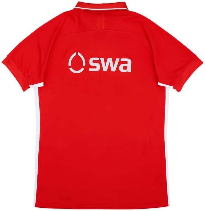 2019-20 Augsburg Nike Training Shirt - 8/10 - (L)