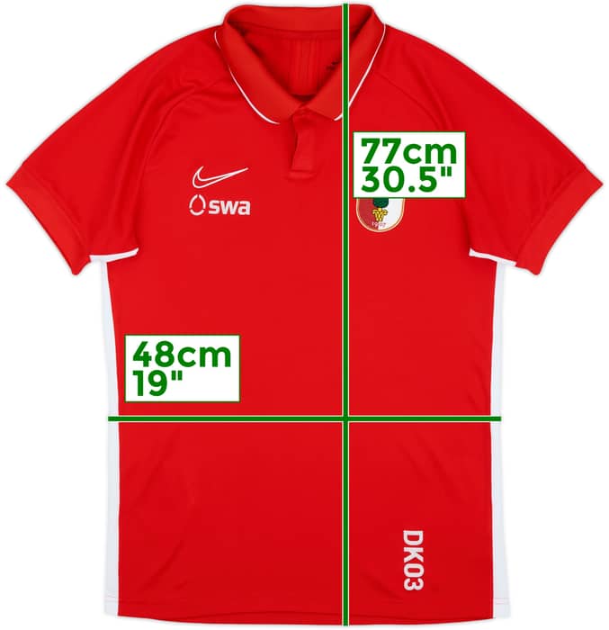 2019-20 Augsburg Nike Training Shirt - 8/10 - (L)