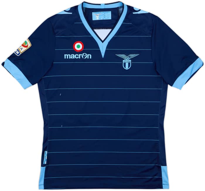 2013-14 Lazio Signed Third Shirt Klose #11 - 5/10 - (L)