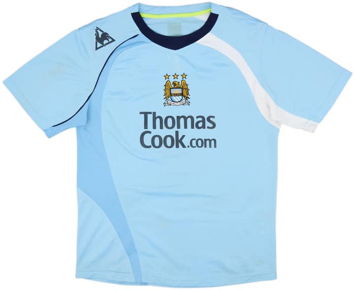 2008-09 Manchester City Home Shirt Elano #11 - 6/10 - (L)