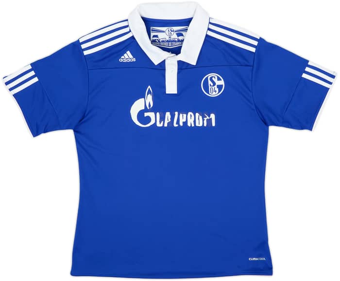 2010-12 Schalke Home Shirt - 4/10 - (L)
